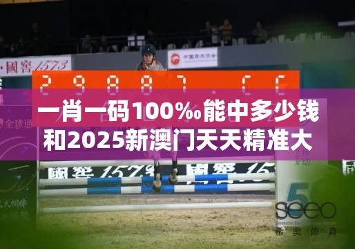 一肖一码100‰能中多少钱和2025新澳门天天精准大全谜语，最新动态深度解析与前瞻视频报道