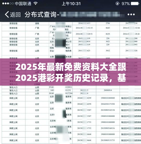 2025年最新免费资料大全跟2025港彩开奖历史记录，基础释义、专家解析解释与落实?杜绝虚假诱导词