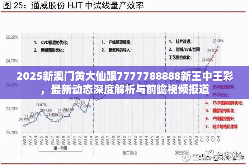 2025新澳门黄大仙跟7777788888新王中王彩，最新动态深度解析与前瞻视频报道