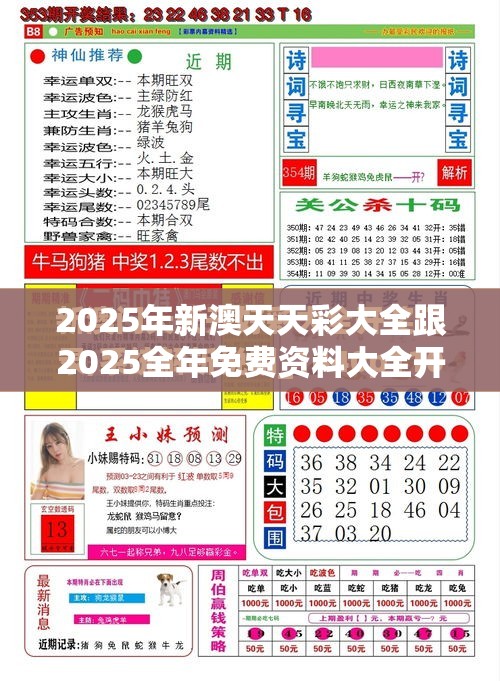 2025年新澳天天彩大全跟2025全年免费资料大全开奖结果，基础释义、专家解析解释与落实?杜绝虚假诱导词