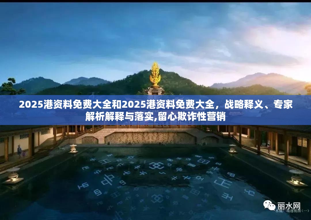 战略释义与落实（或专家解析解释）
