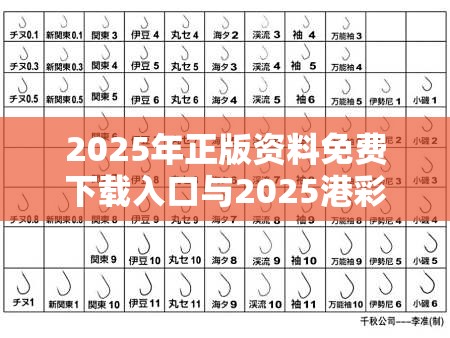 2025年正版资料免费下载入口与2025港彩开奖历史记录，重点释义、解释与落实,警惕不实的钓鱼钩