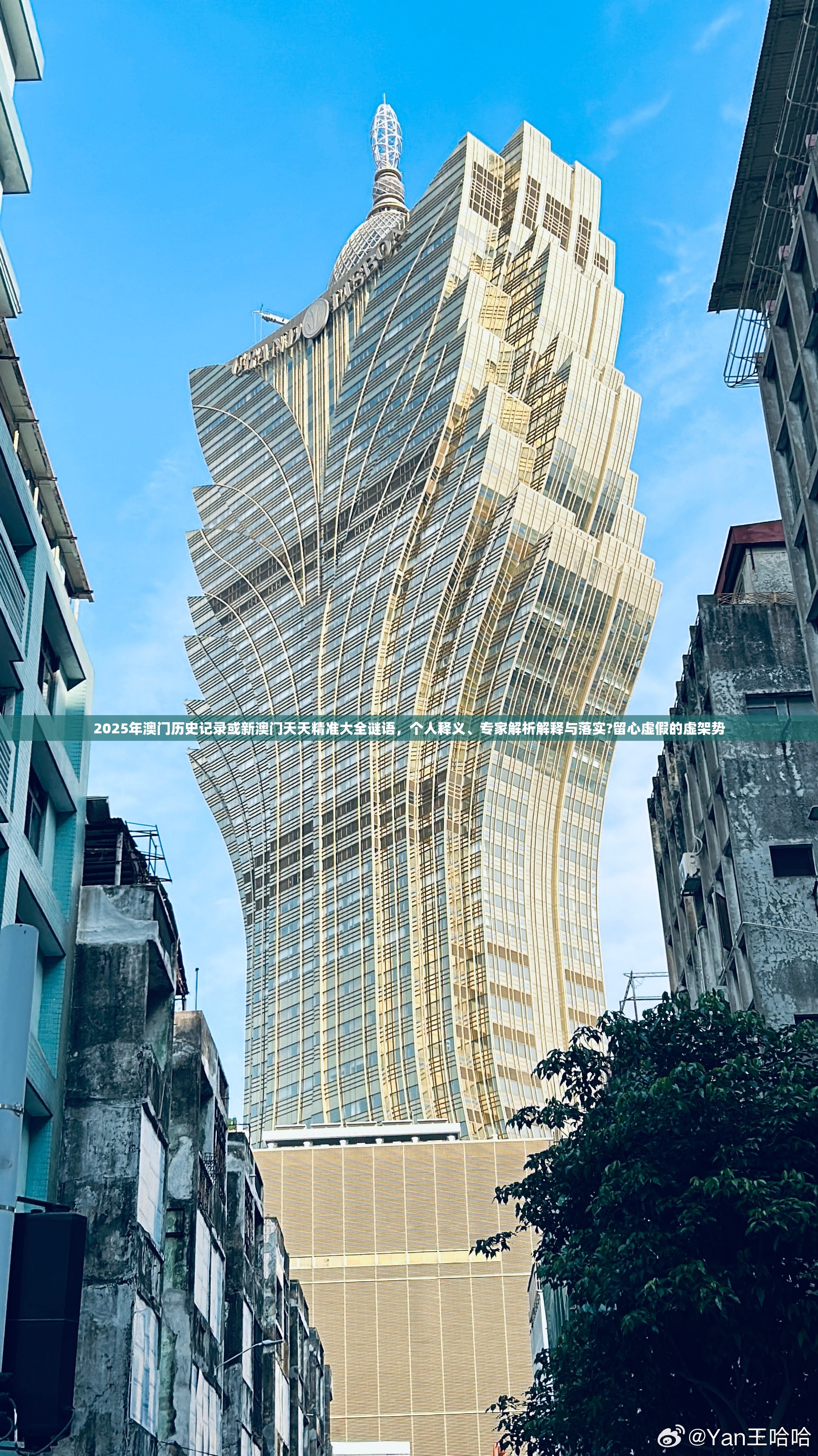 2025年澳门历史记录或新澳门天天精准大全谜语，个人释义、专家解析解释与落实?留心虚假的虚架势