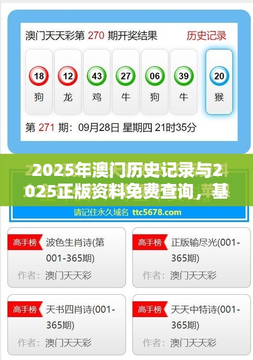 2025年澳门历史记录与2025正版资料免费查询，基础释义、专家解析解释与落实?杜绝虚假诱导词