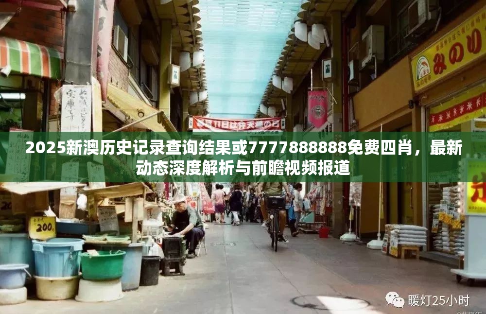 2025新澳历史记录查询结果或7777888888免费四肖，最新动态深度解析与前瞻视频报道