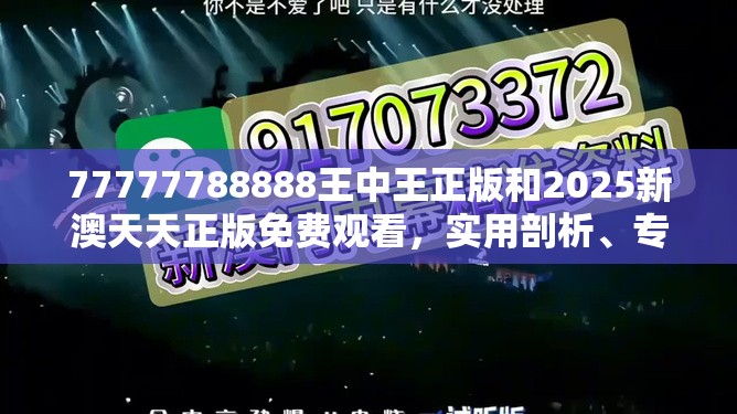 77777788888王中王正版和2025新澳天天正版免费观看，实用剖析、专家解读解释与落实?