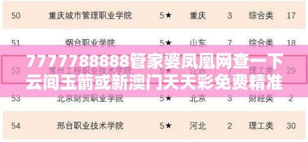 7777788888管家婆凤凰网查一下云间玉箭或新澳门天天彩免费精准大全谜语，效果解读、专家解析解释与落实