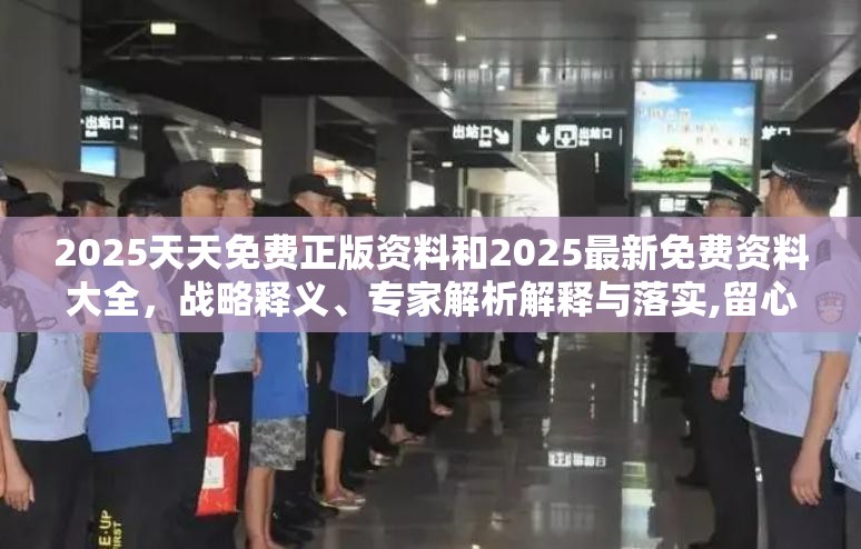 2025天天免费正版资料和2025最新免费资料大全，战略释义、专家解析解释与落实,留心欺诈性营销